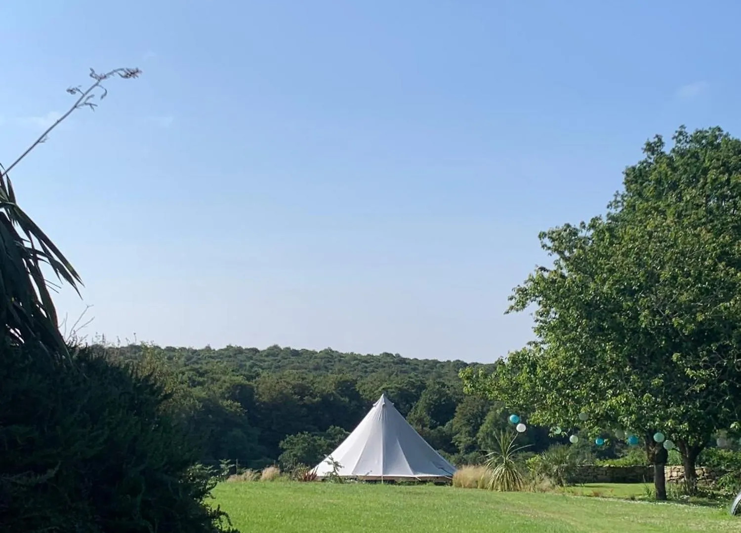 Campo de lujo Hidden Gem! Boho Glamping Tent With Pool And Hot Tub Berne