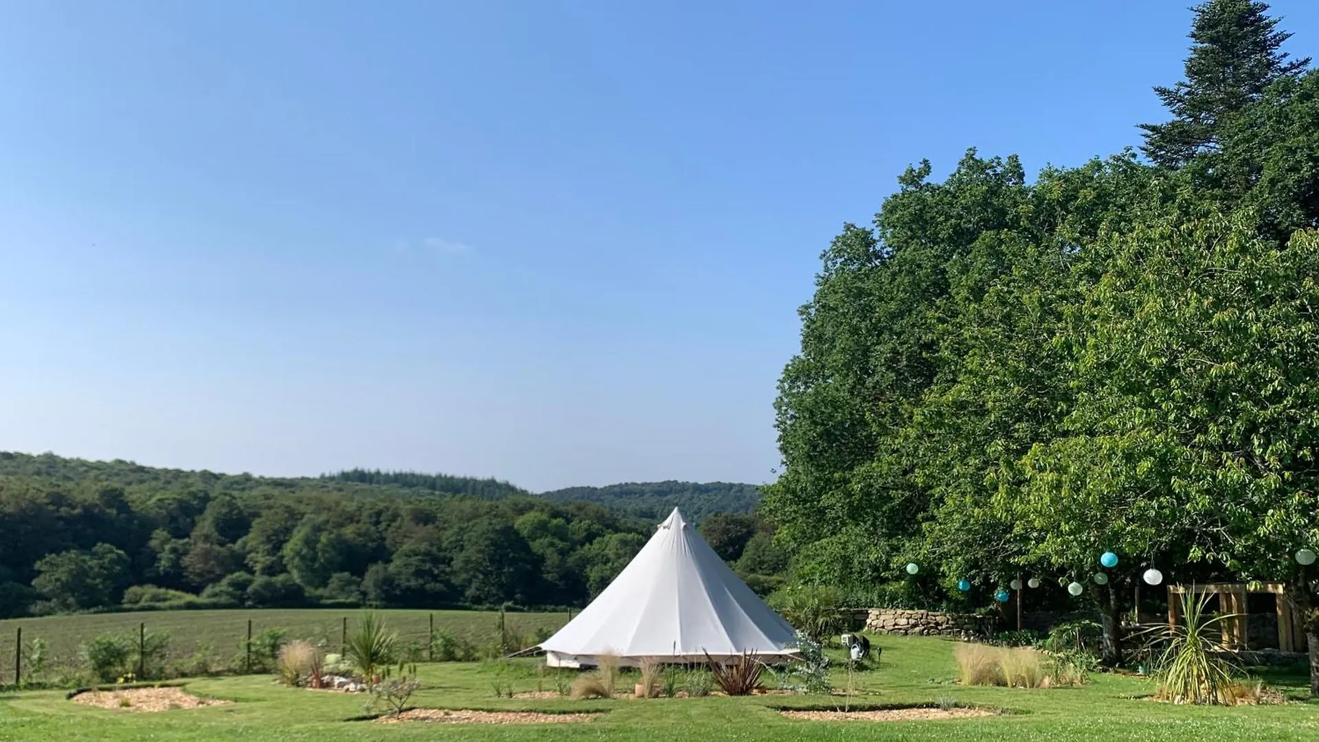 Hidden Gem! Boho Glamping Tent With Pool And Hot Tub Berne Campo de lujo